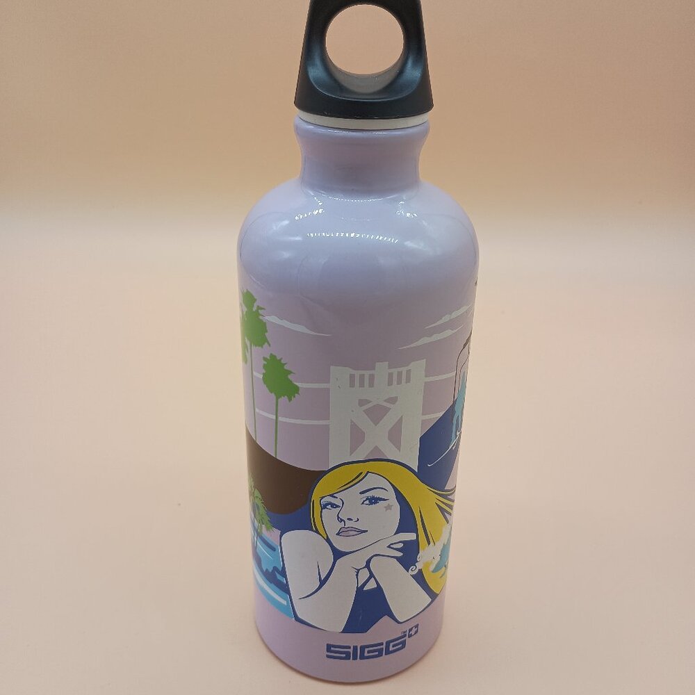 Sigg Water Bottle .6L "Dream Factory" NOS Never Used